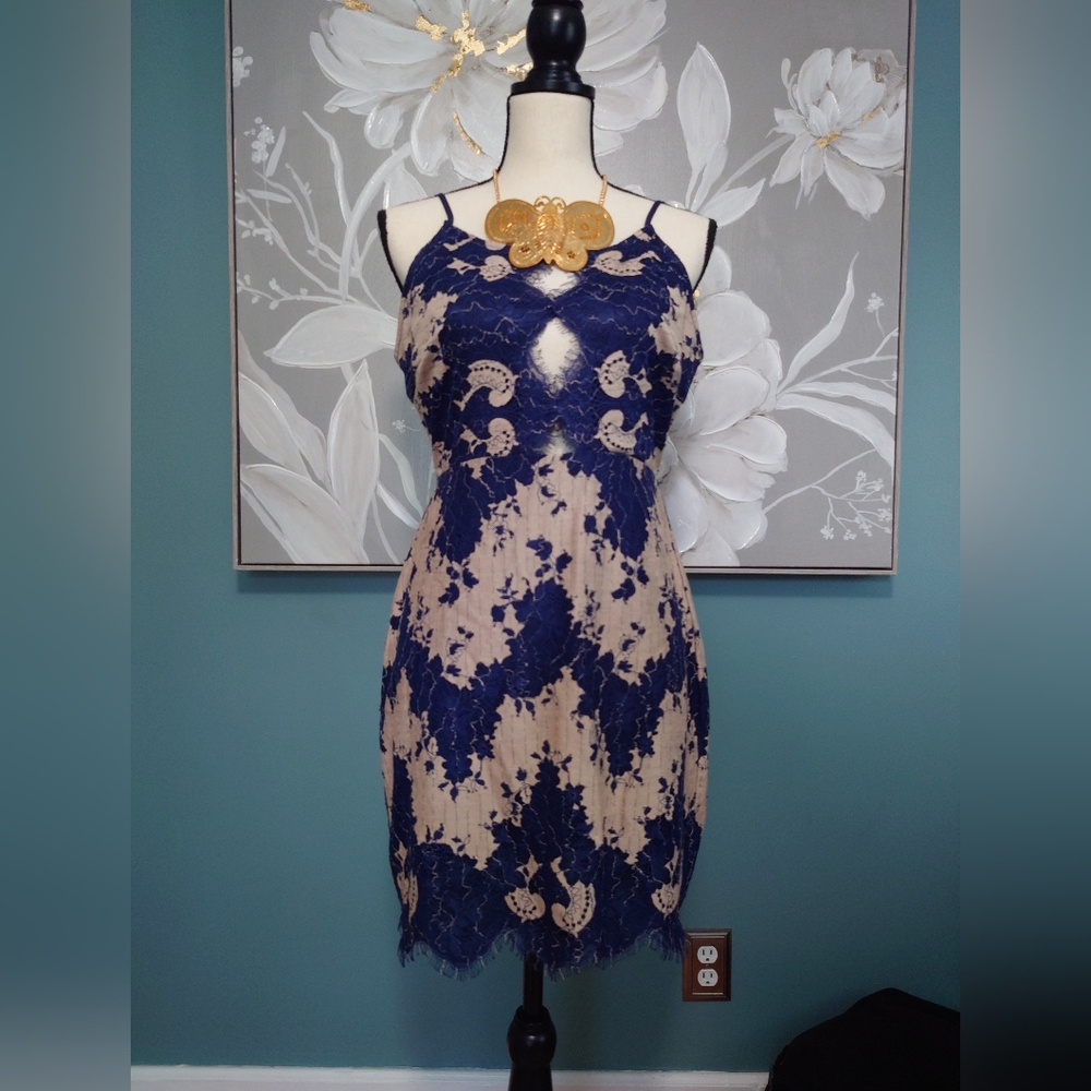 Lace Mini Dress
